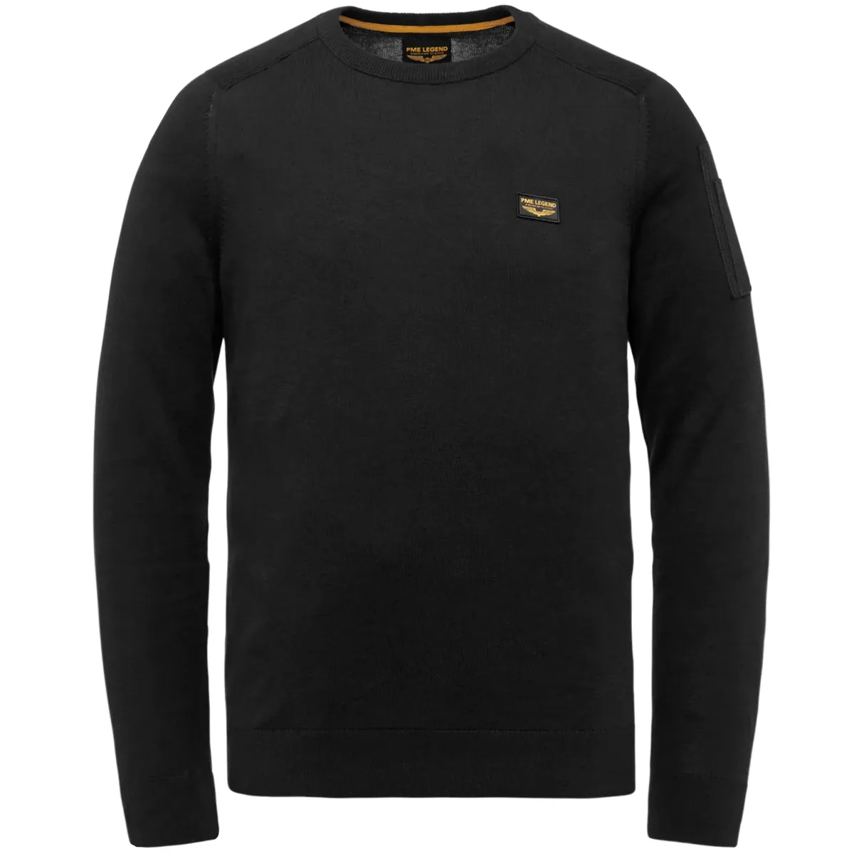 

Свитер с круглым вырезом PME LEGEND "Buckley Knit", черный