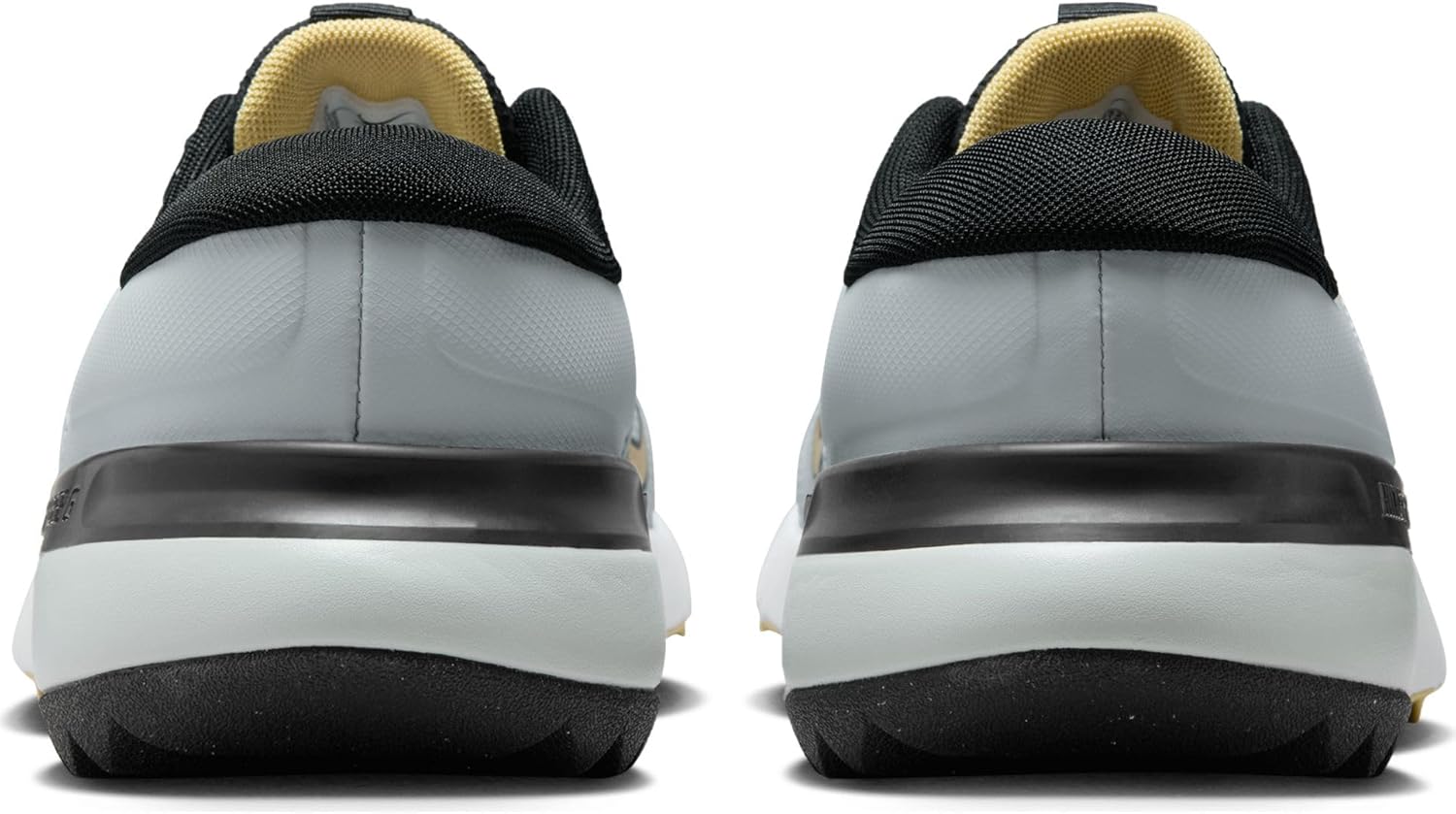 Nike Мужские кроссовки Golf Next Nature, White/Topaz Gold/Black/Pure Platinum — фото 3