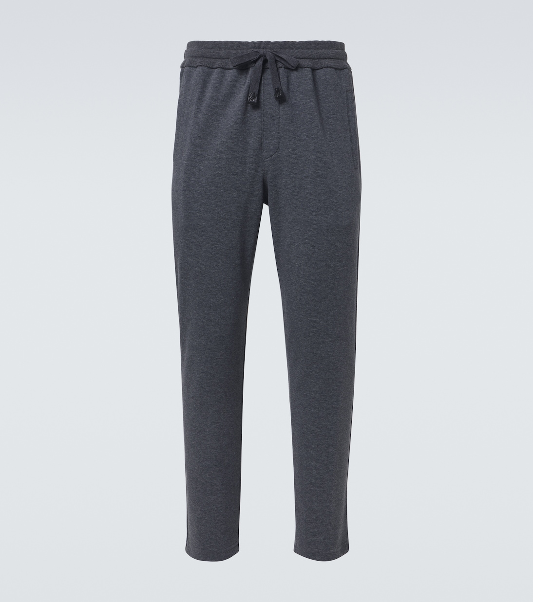 

Хлопковые спортивные брюки с добавками Brioni, Lead/Anthracite