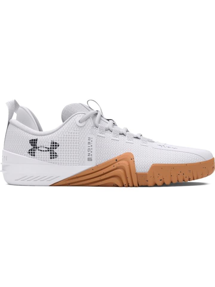 

Кроссовки на шнуровке Ua Tribase Reign 6 Under Armour, белый