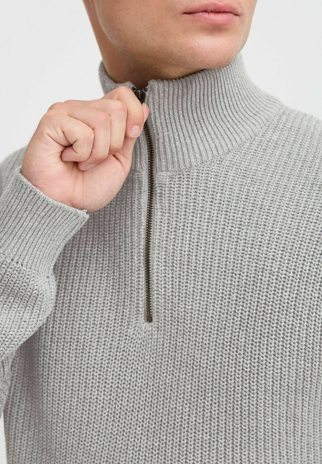 

Джемпер SOLID Solid, серый