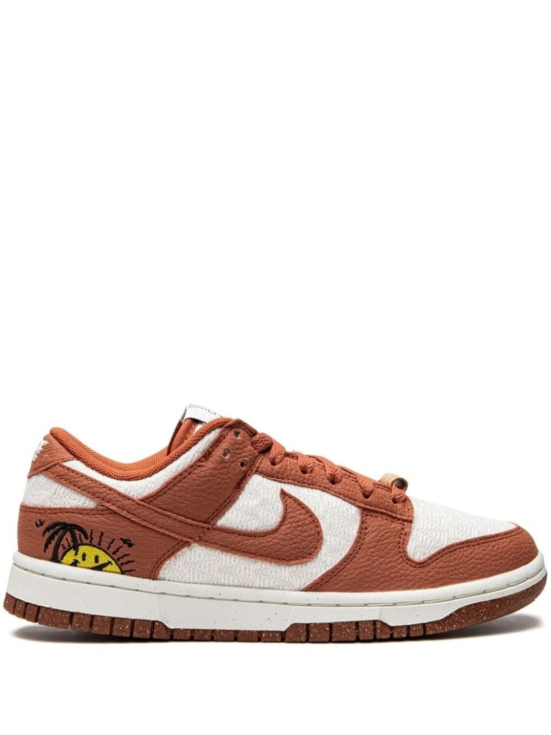 

Nike кроссовки Dunk Low Retro Sun Club, белый