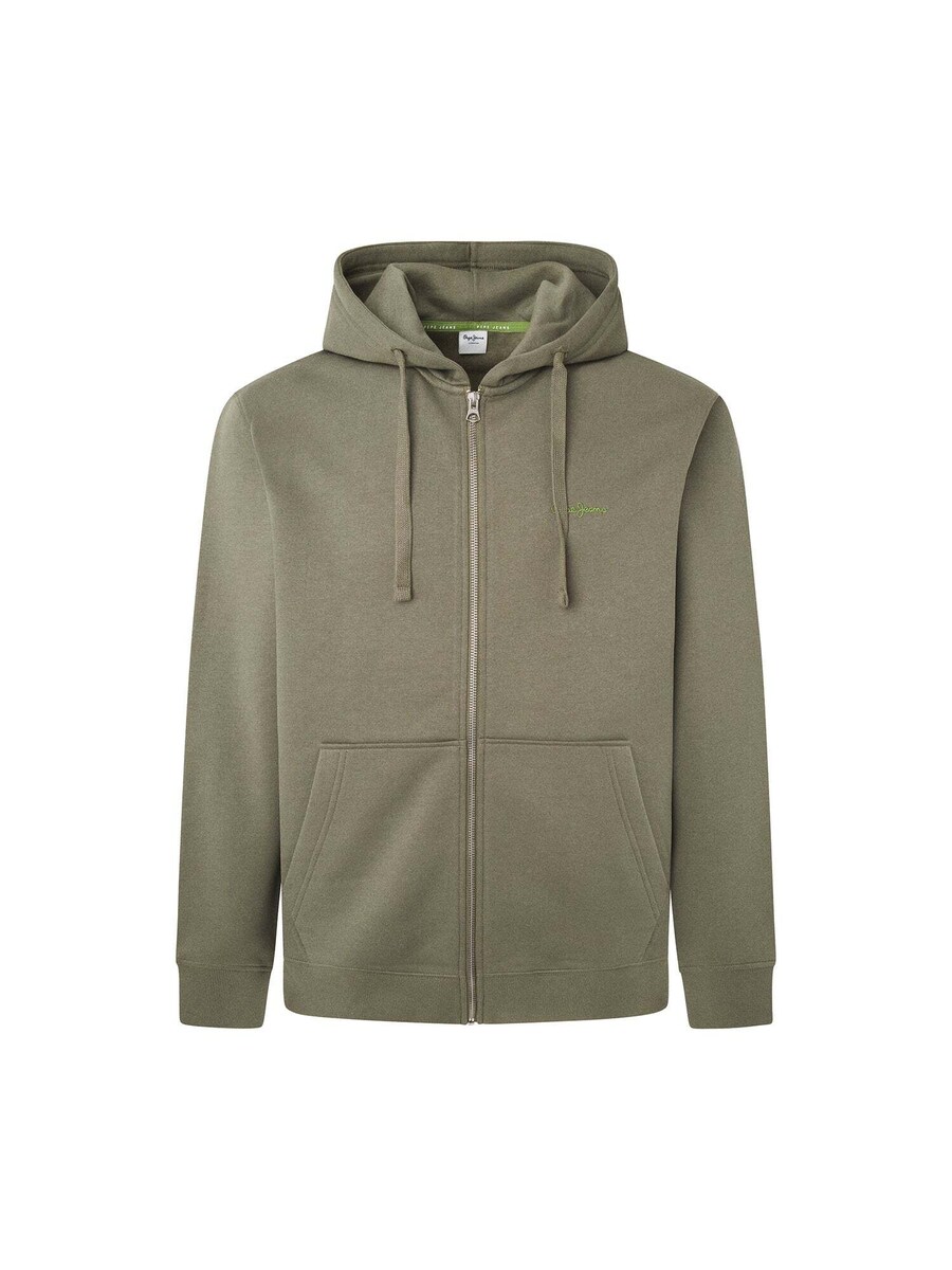 

Худи с капюшоном на молнии Pepe Jeans, Green