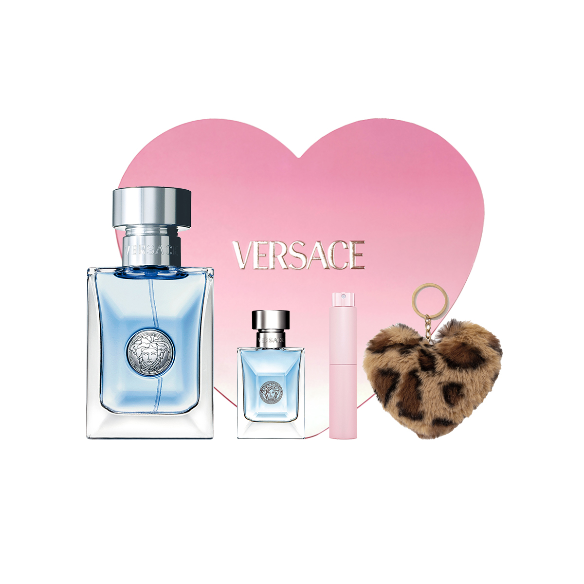 Мужская туалетная вода Versace Pour Homme, (50 мл + 5 мл) + подарки — фото 3
