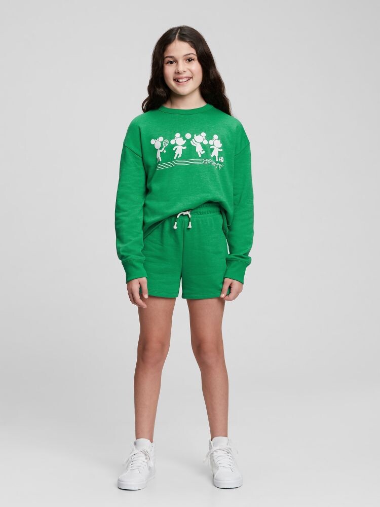 

Детская толстовка Gap, зеленый