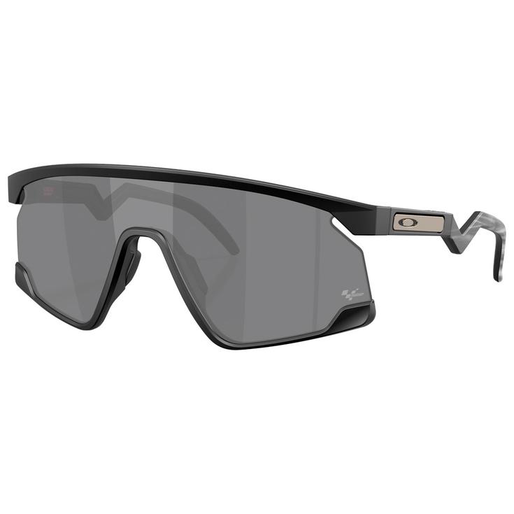 

Солнцезащитные очки bxtr moto GP collection матовые черные призмы черные Oakley