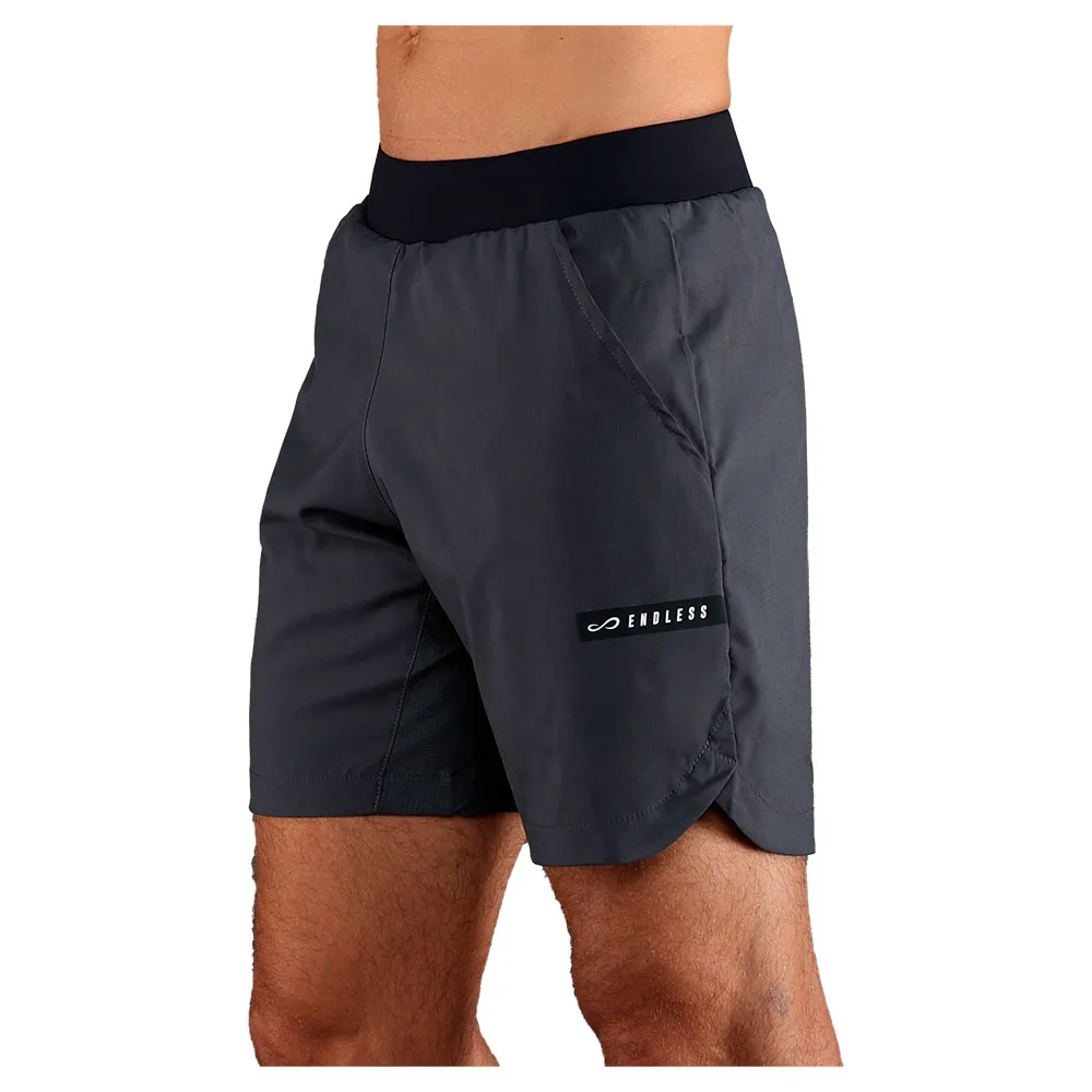 

Шорты Endless Swift shorts, серый