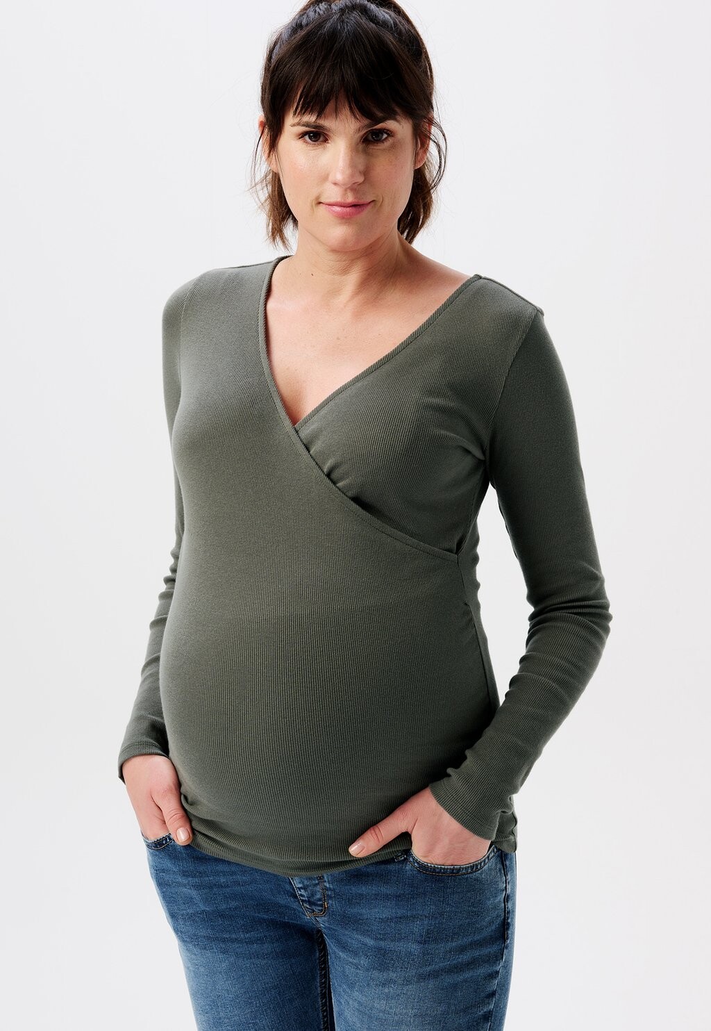 

Рубашка с длинным рукавом SARA Noppies, цвет olive