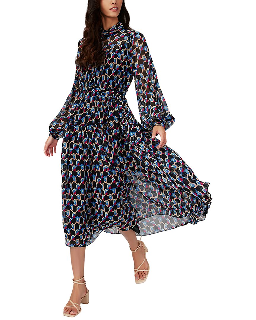 

ПЛАТЬЕ ДИАНЫ ФУРСТЕНБЕРГ КЕНТ Diane von Furstenberg, синий