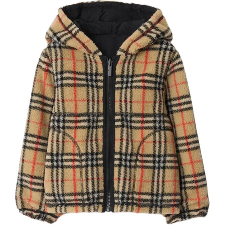 Куртка FW25 Kids' Burberry, Black — фото 3