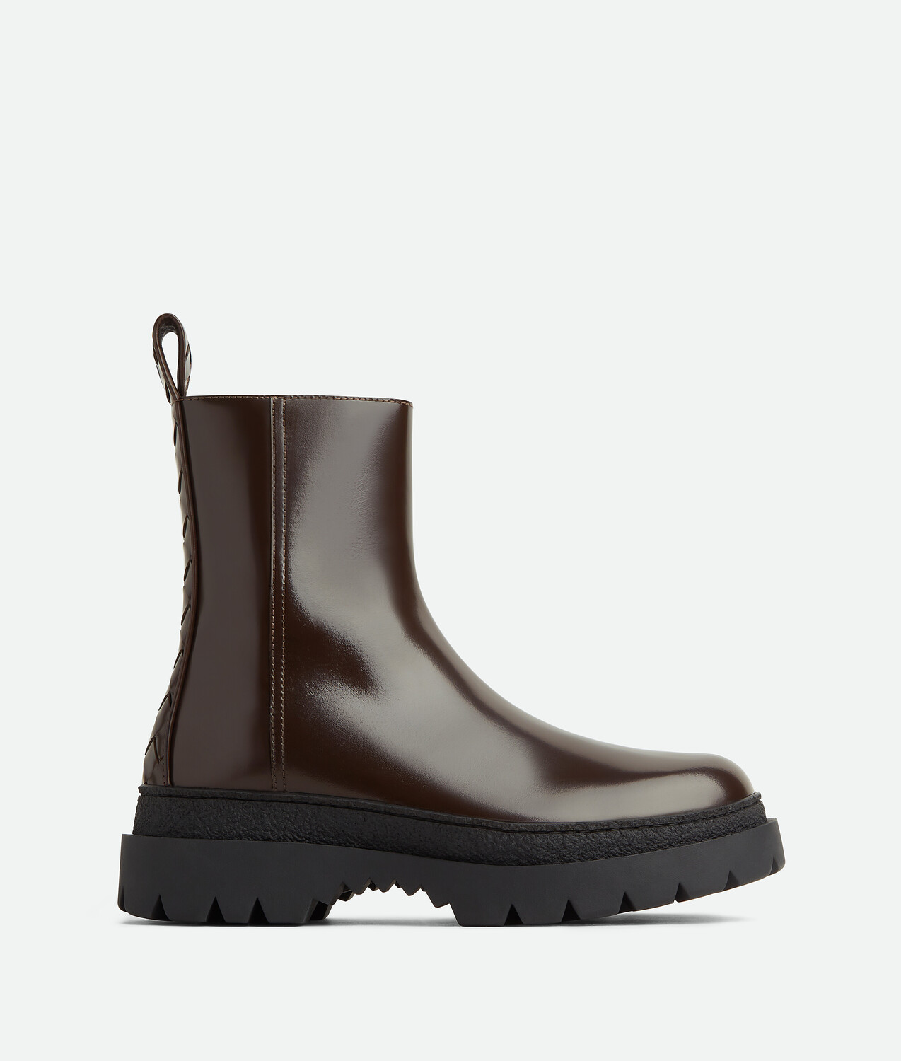 

Ботинки для шоссейных дорог Bottega Veneta, черный/светло-розовый