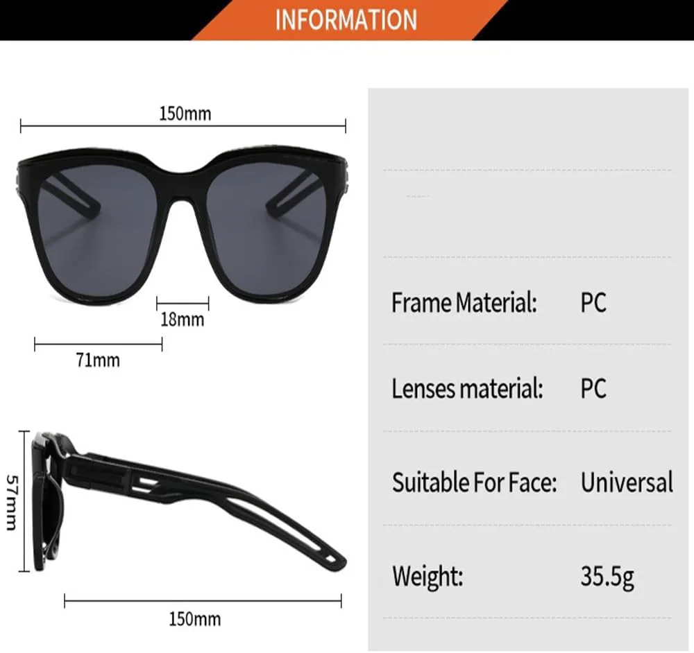 

Солнцезащитные очки без оправы для женщин и мужчин, роскошные линзы, оправа, защита от солнца, повседневные, для вечеринок, солнцезащитные очки UV400 TYUVIVO, C6