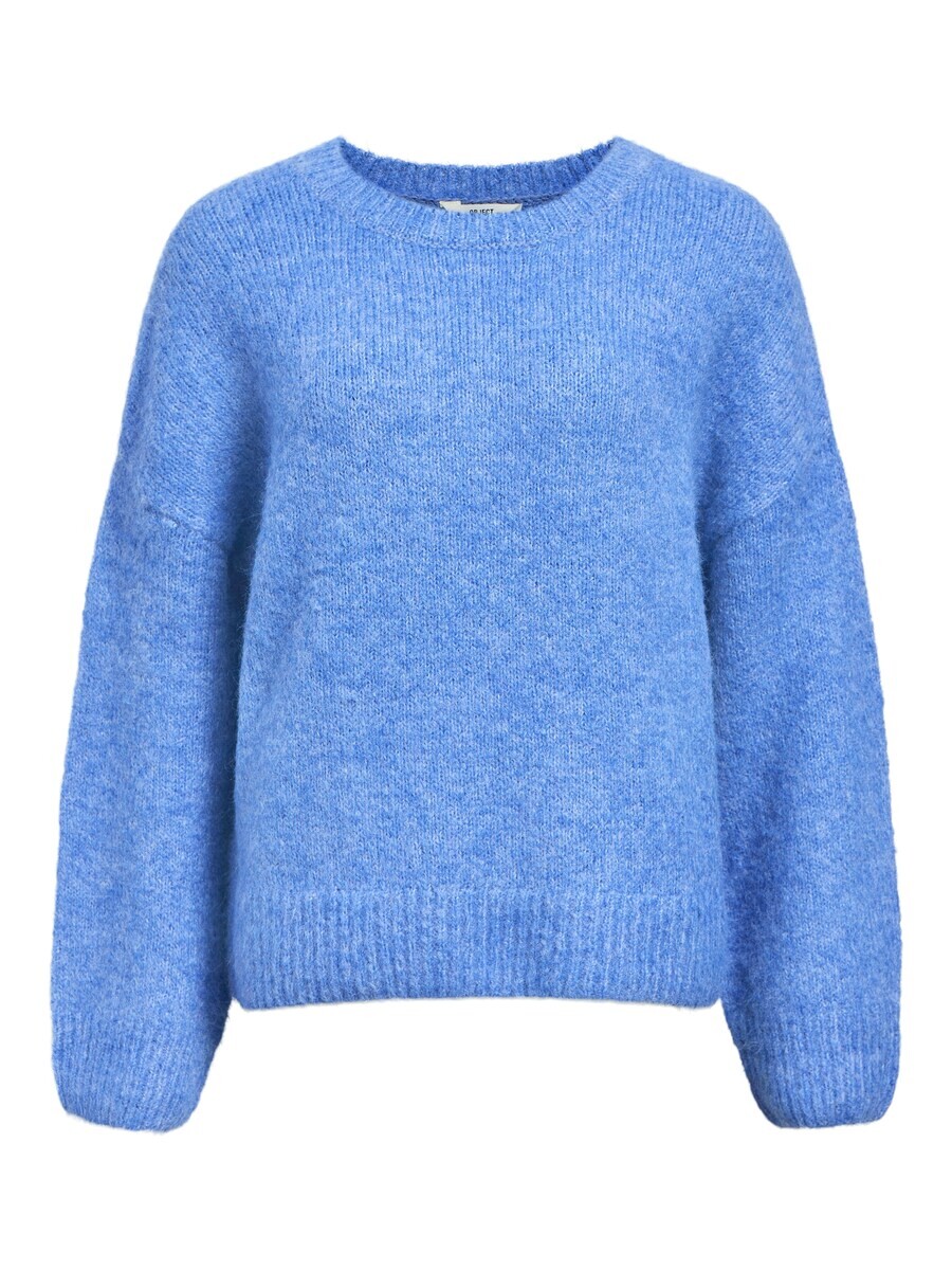 

Тонкий вязаный свитер OBJECT Sweater OBJSaggia, королевский синий
