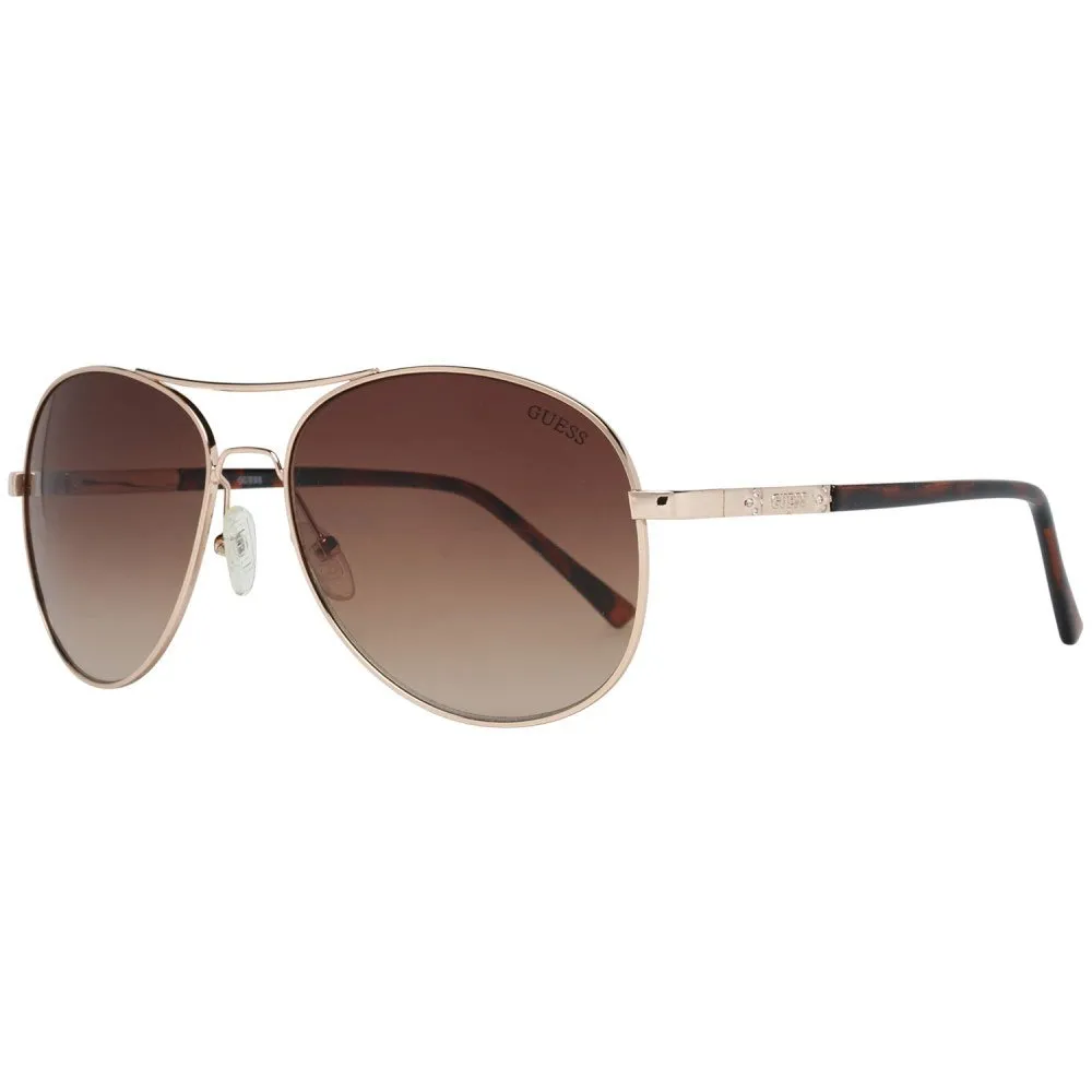 

Солнцезащитные очки Guess GF0295-33F woman, золотой