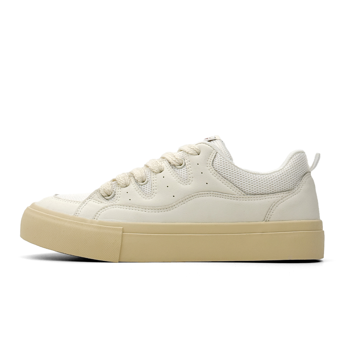 

Низкие кроссовки для скейтбординга Coverage Cushioning, мужские, цвета экрю VASIBAEN, Ecru