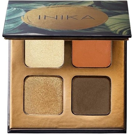 

Палитра теней для век INIKA Organic Quad Sunset