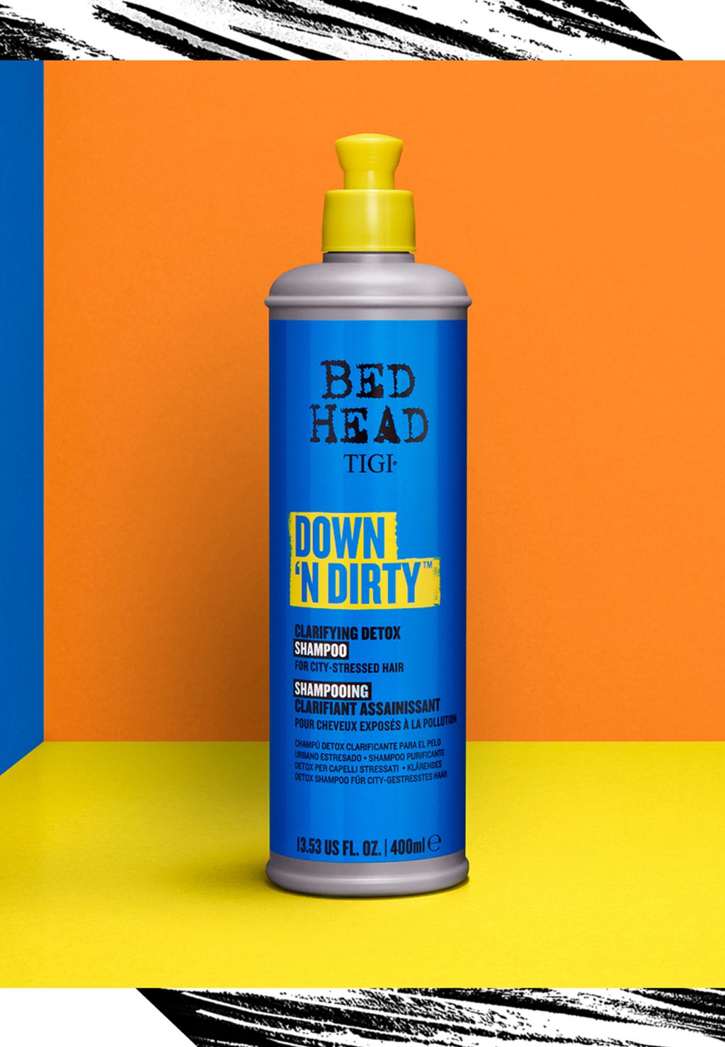 

Шампунь BED HEAD DOWN N DIRTY SHAMPOO Tigi