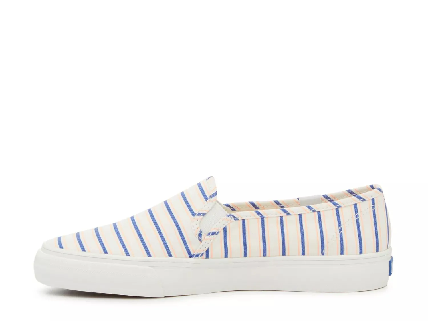 Кеды Keds Double Decker Slip-On - женские, белые — фото 3