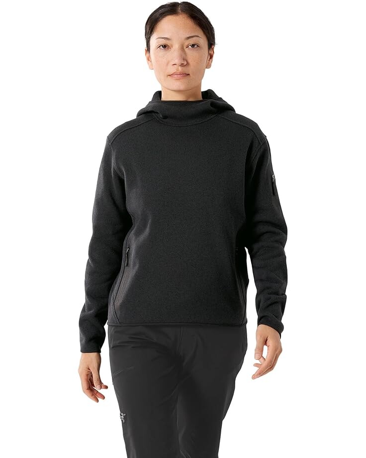 

Пуловер Arc'teryx Covert Pullover Hoody, черный