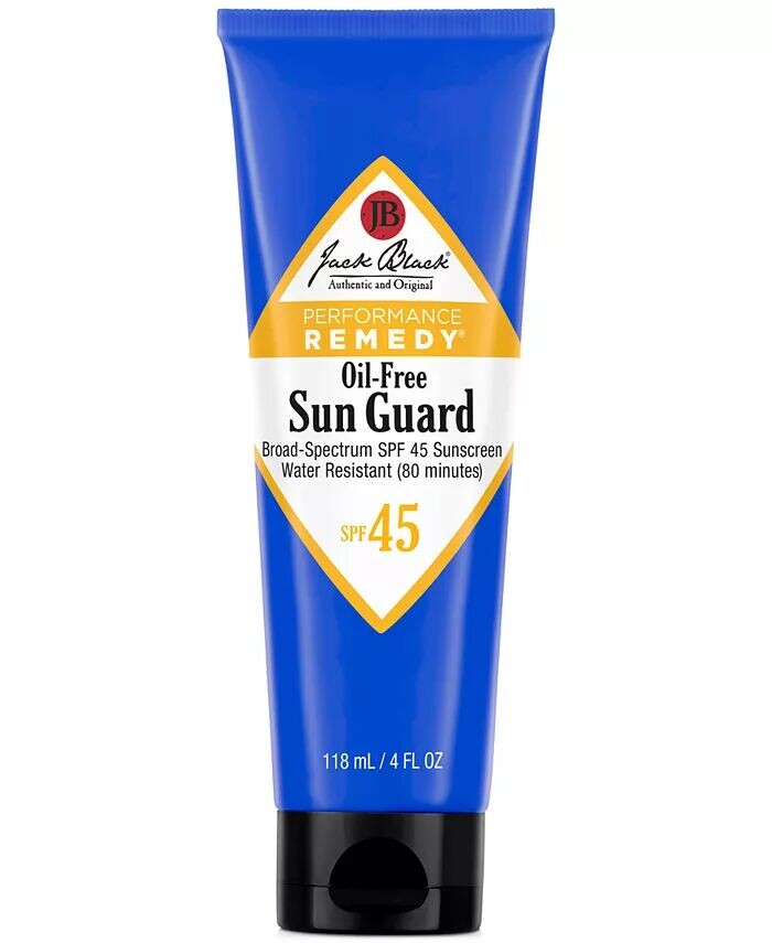 

Солнцезащитный крем SPF 45, 4 унции Jack Black