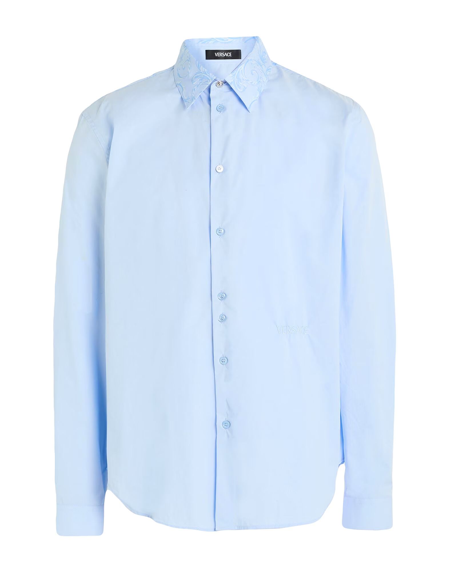 

Рубашка Versace, небесно-голубой