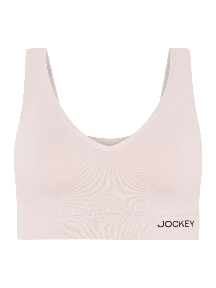 

Бюстгальтер без косточек Jockey, розовый