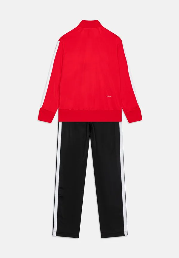 Спортивный костюм с 3 полосками seasonal essentials tiberio Adidas Performance, Pure Ruby/White — фото 2