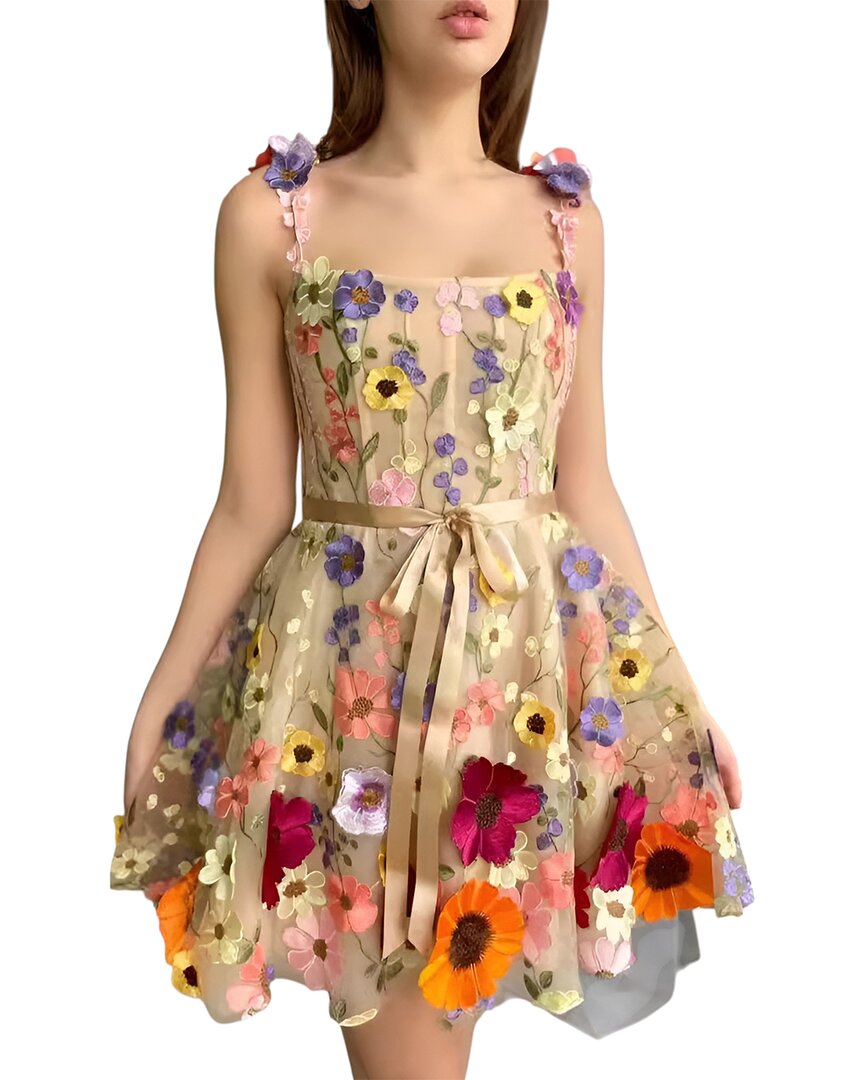 

Винсент Мини-платье VINCENT, Apricot