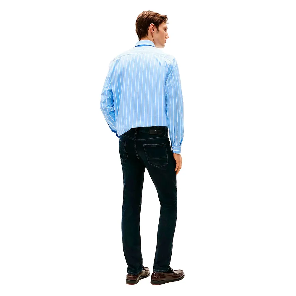 Джинсы Tommy Hilfiger Core Denton Straight Fit jeans, синий — фото 2