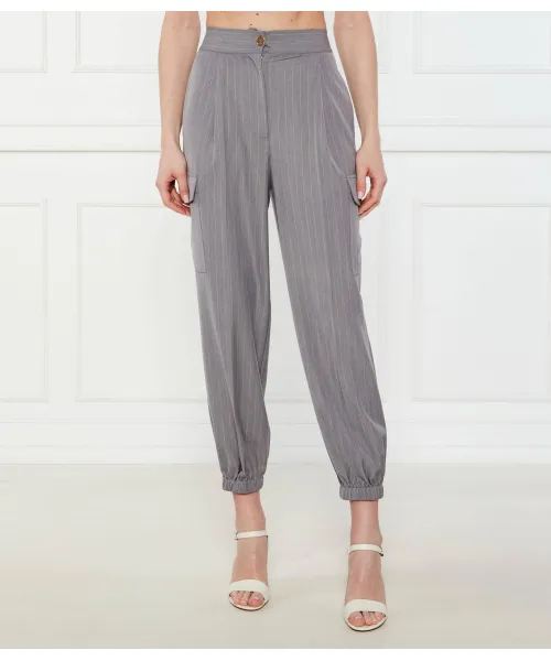 

Брюки-Карго Regular fit Twin-Set, серый