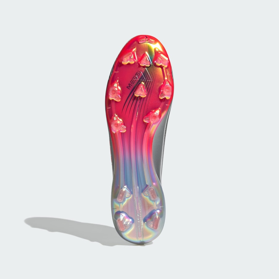 Футбольные бутсы ADIDAS PERFORMANCE F50 Messi, белый — фото 3