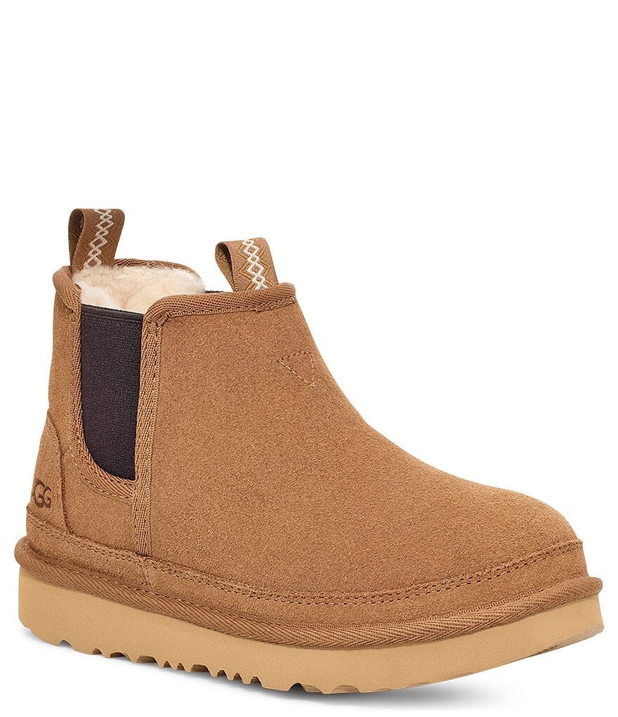 

Детские ботинки челси Neumel UGG (молодёжь), коричневый
