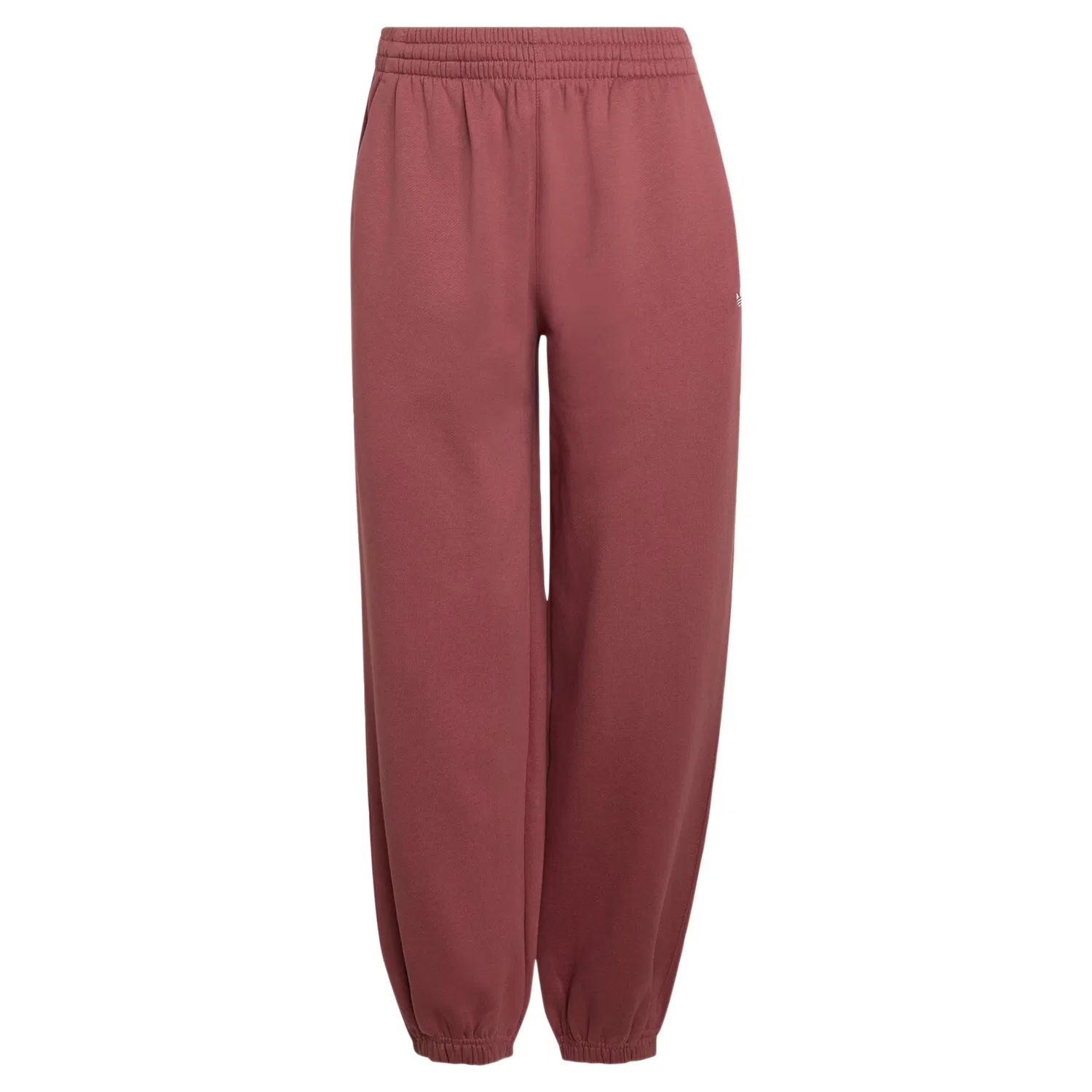 Зауженные брюки Adidas Originals Essentials светло-красного цвета