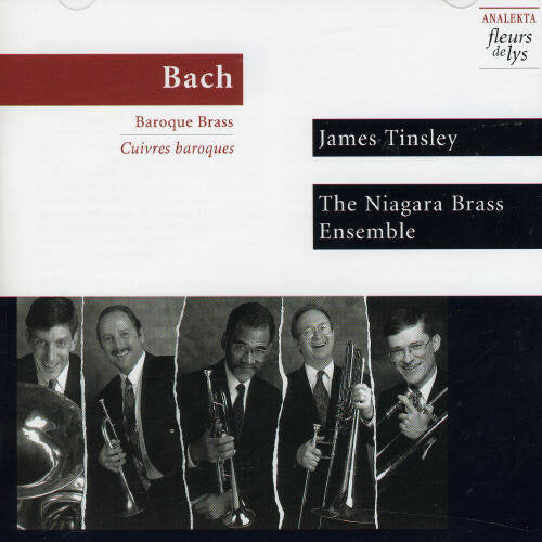 

CD диск Bach: QNT Brass/Heth Sold Ein Meiske
