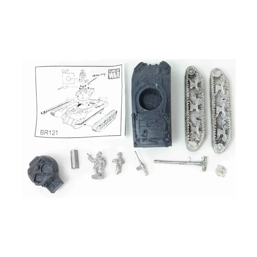 

Шерман Файрфлай ВК №1, Flames of War - WWII - British - Tanks - Loose Miniatures (Plastic)