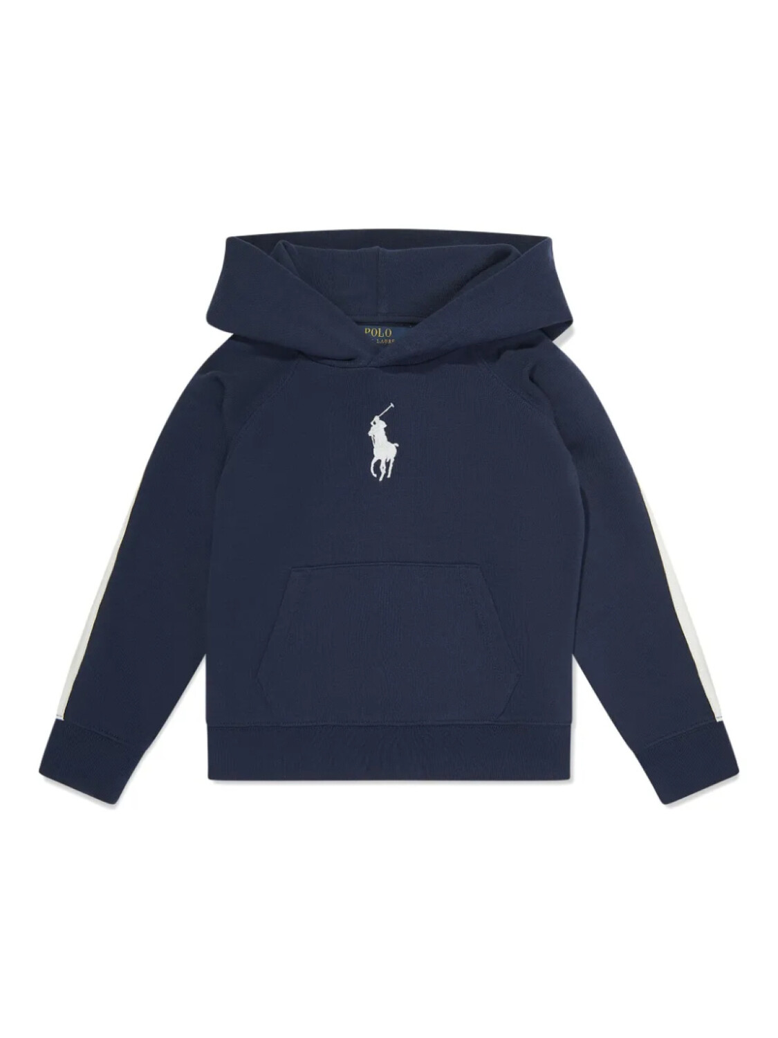 

POLO RALPH LAUREN KIDS Толстовка с капюшоном Polo Pony с вышивкой, синий