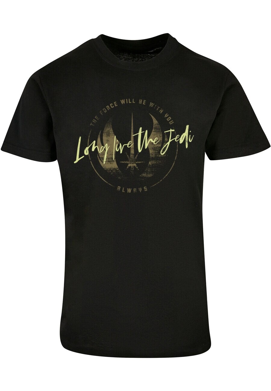 

Классическая футболка ABSOLUTE CULT Shirt Star Wars - Obi Wan, черный