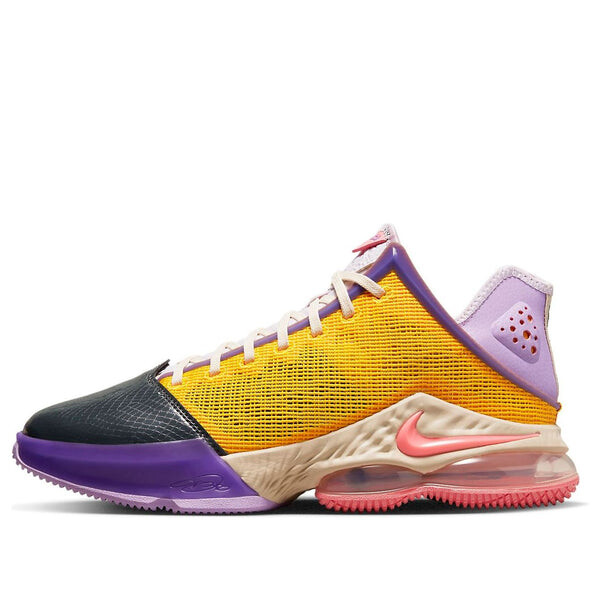 

Кроссовки lebron 19 low 'mismatch' Nike, желтый
