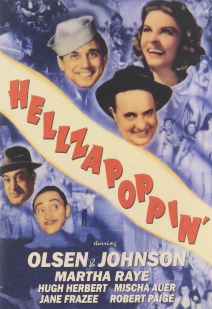 

Диск DVD Hellzapoppin'