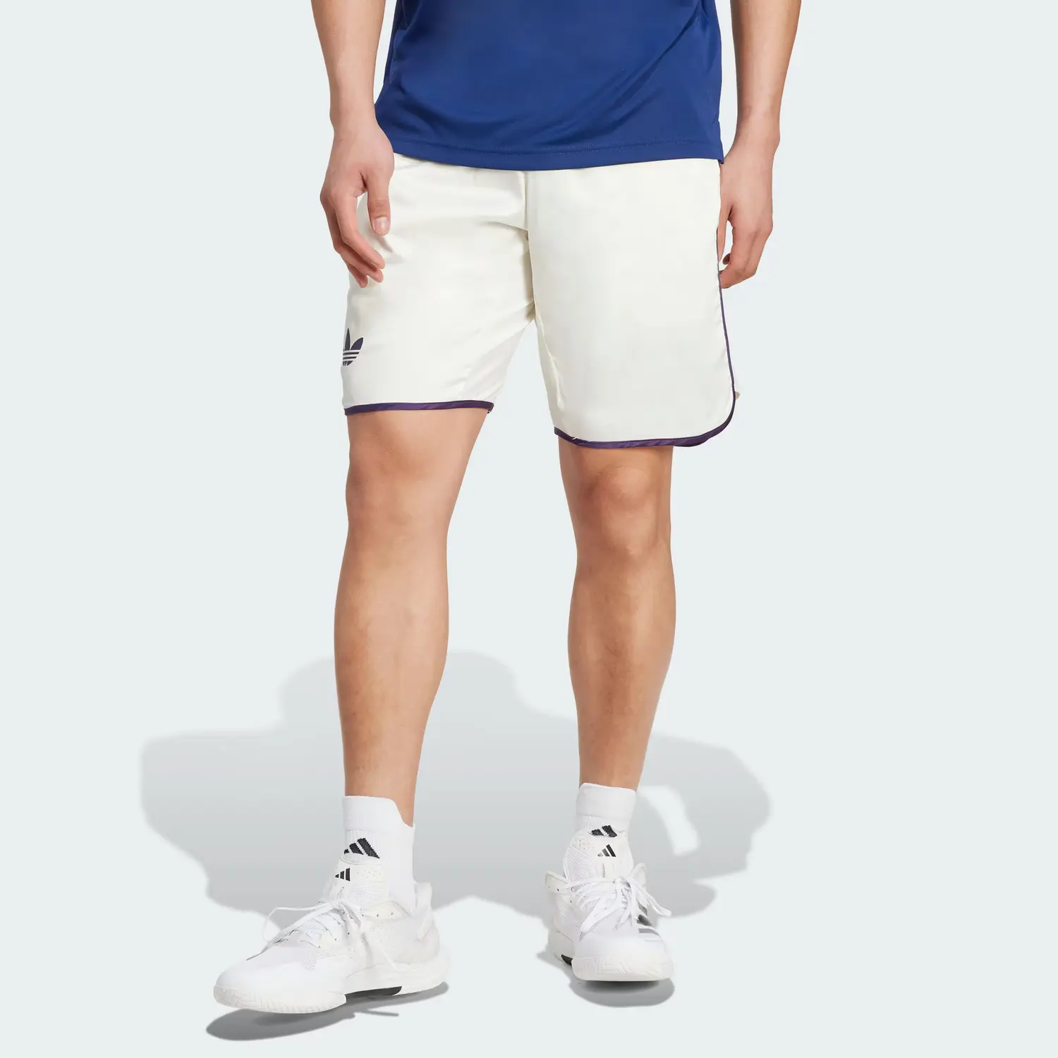 Climacool SS25 TENNIS PRO ERGO спортивные шорты мужские Adidas Originals, белый — фото 3
