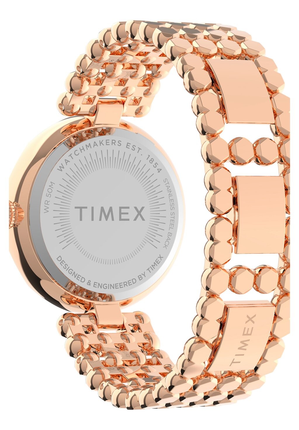 

Часы ASHEVILLE Timex, цвет Rose Gold-Coloured