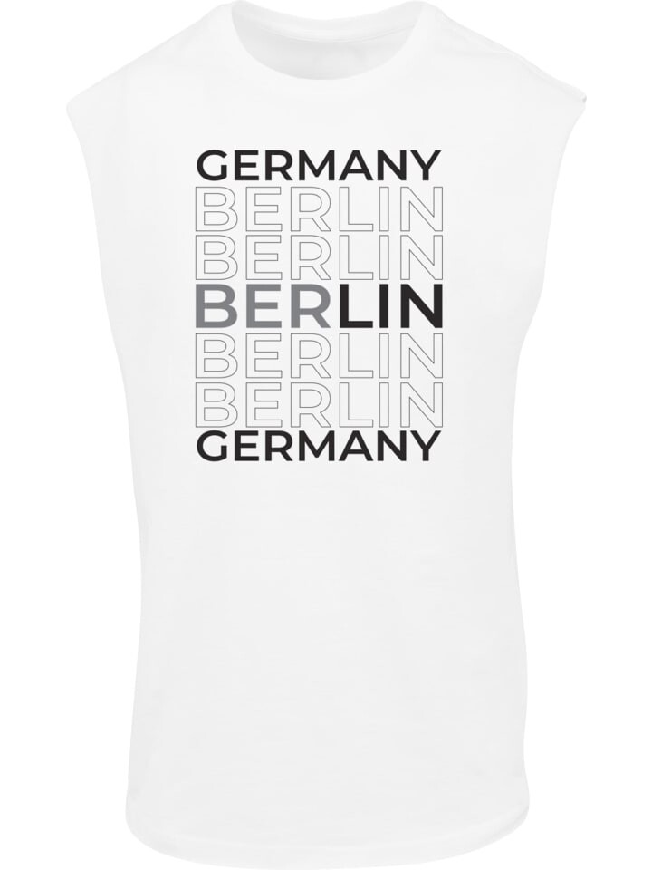 

Футболка Merchcode Tank Tops, белый