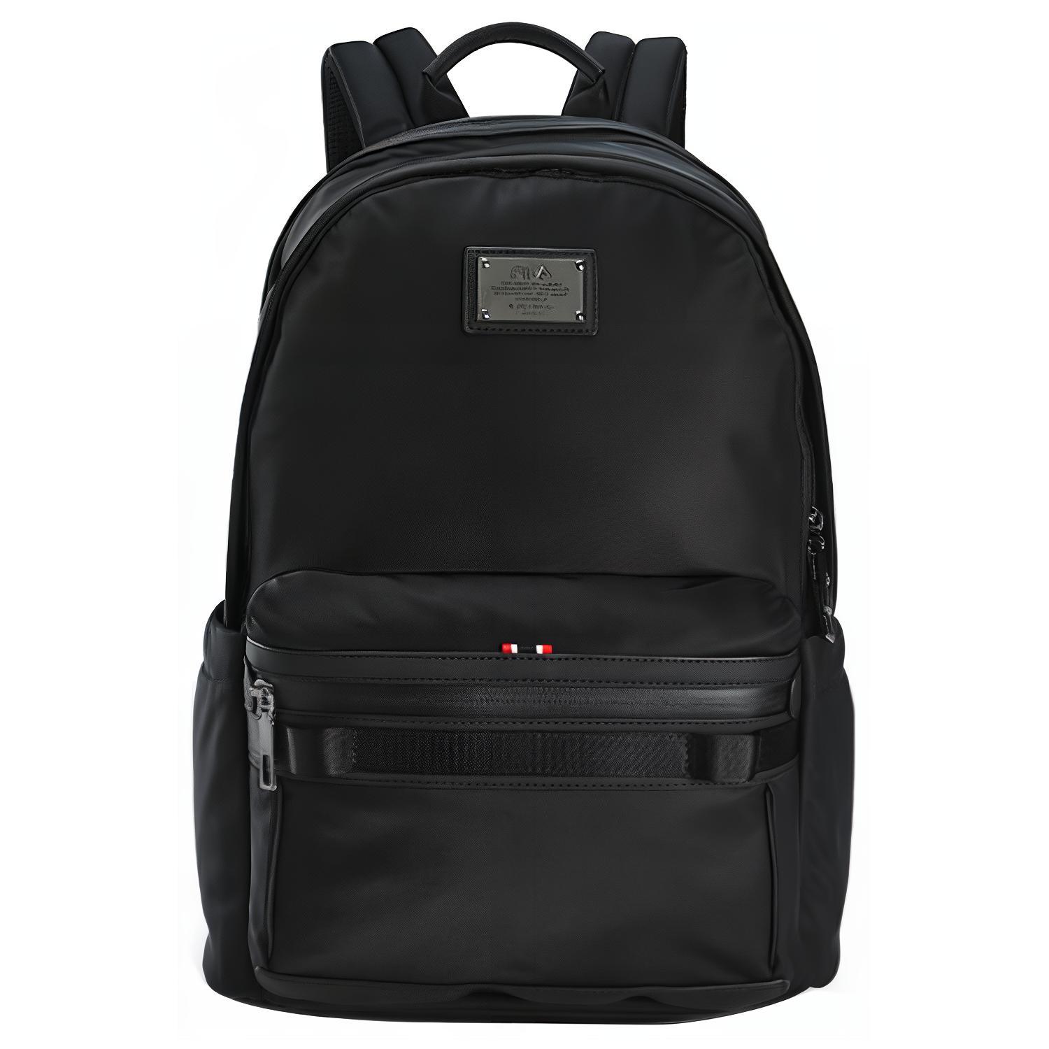 

FILA Тканевый рюкзак ультракомпактный мужской черный, Black