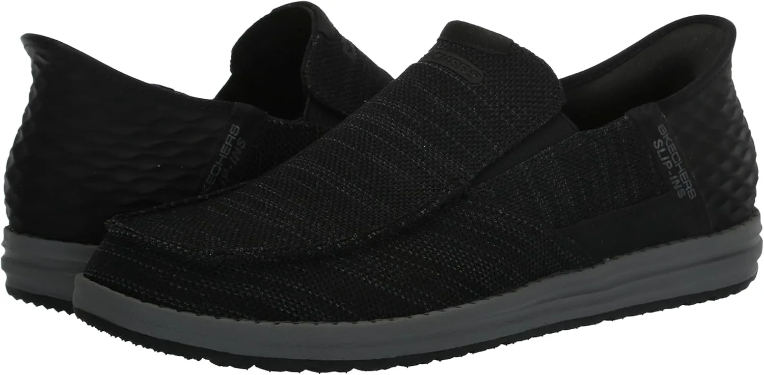 Лоферы Skechers USA Men's Mens 210840, черный — фото 2