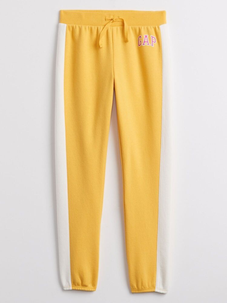 

Детские спортивные штаны Gap, желтый