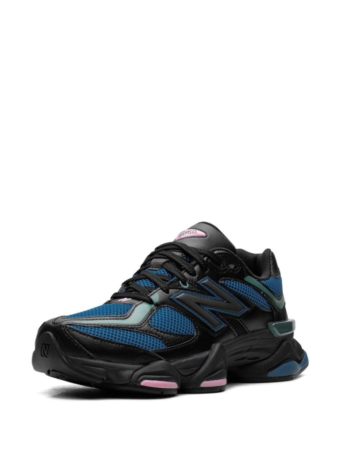 New Balance кроссовки 9060 Blue Agate, черный — фото 4