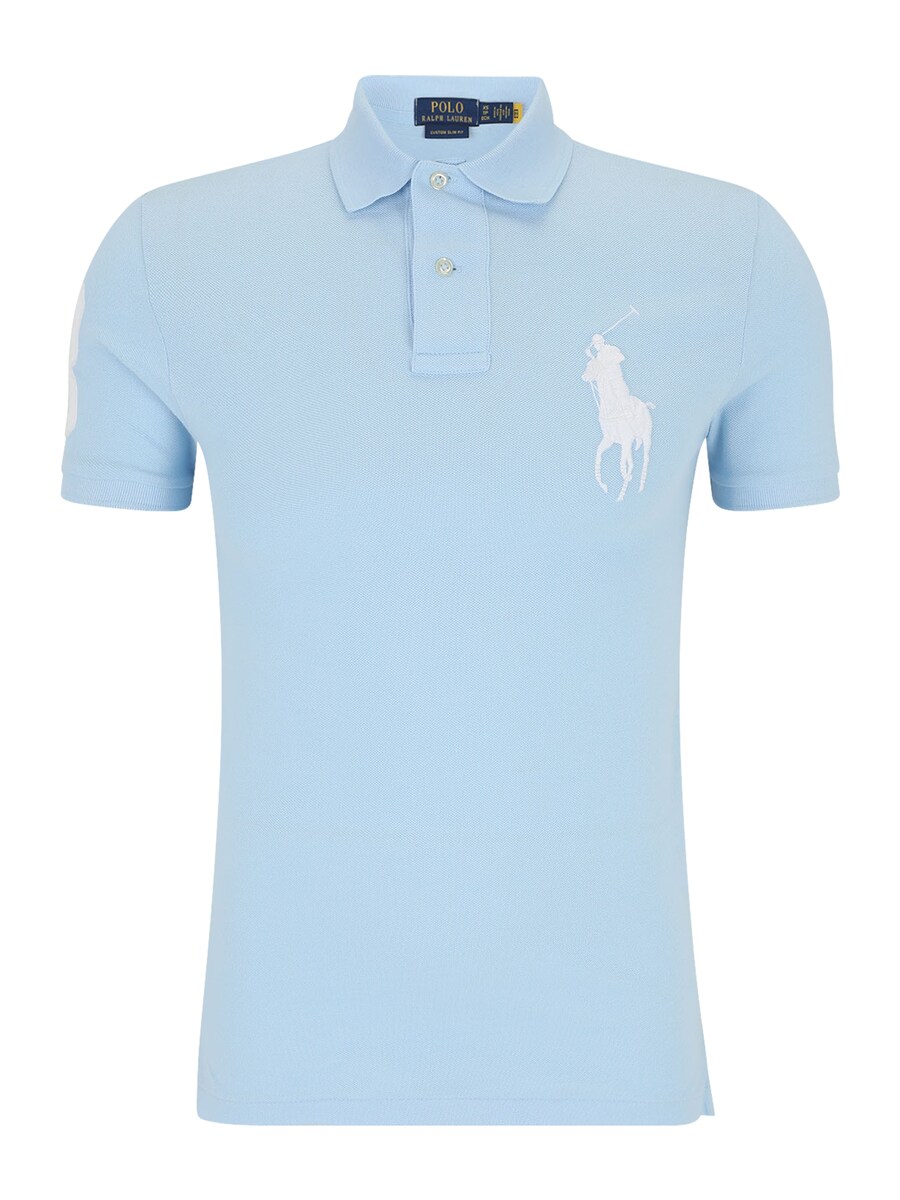 

Рубашка Polo Ralph Lauren, светло-синий