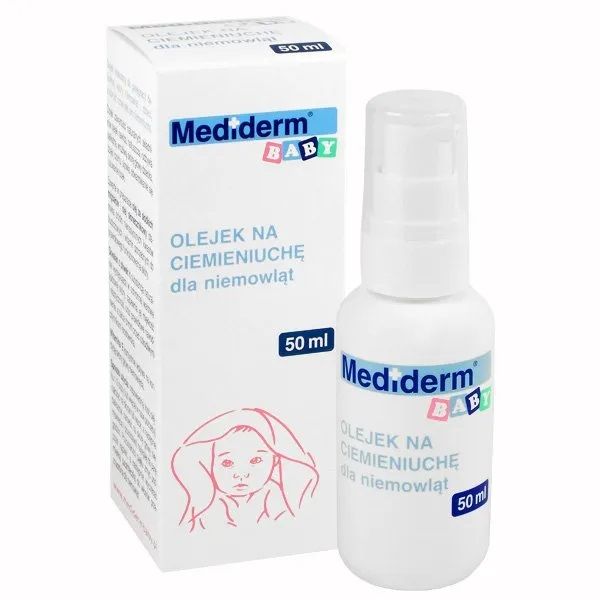 

Mediderm Baby Olejek Na Ciemieniuchę подготовка люльки, 50 ml