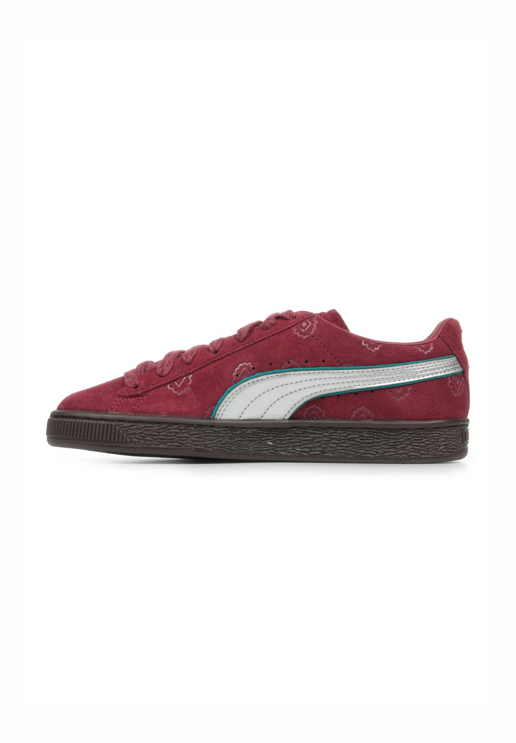 

Низкие кеды Puma, бордовый