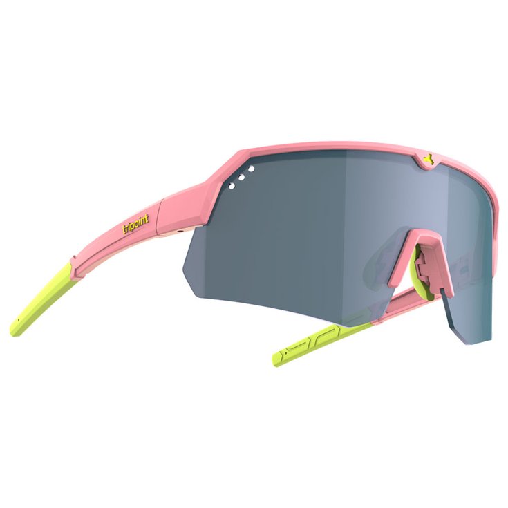 

Солнцезащитные очки treriksroset розовые синие серебряные зеркальные Tripoint